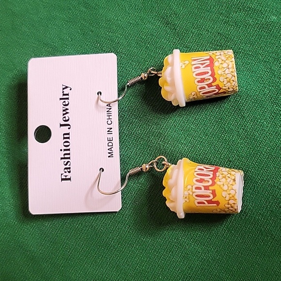 Jewelry - Pierced Popcorn Earrings